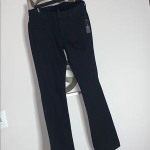 Bisou Bisou black boot cut jeans